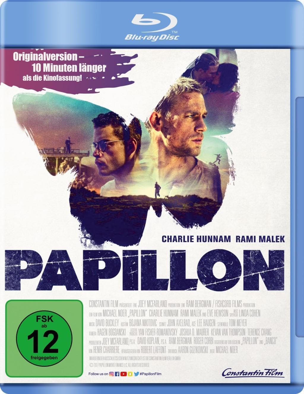 Papillon (2017) Bd [Blu-ray]