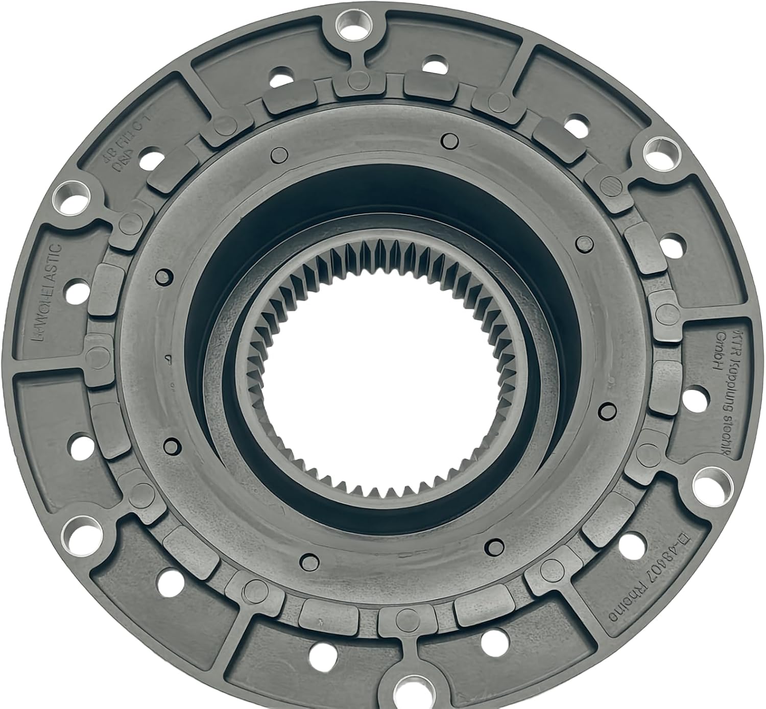 Thcbme Coupling 1604076100 1604-0761-00 Flex Coupling Element Kit Compatible for Atlas Copco Portable Compressor XAS Coupler