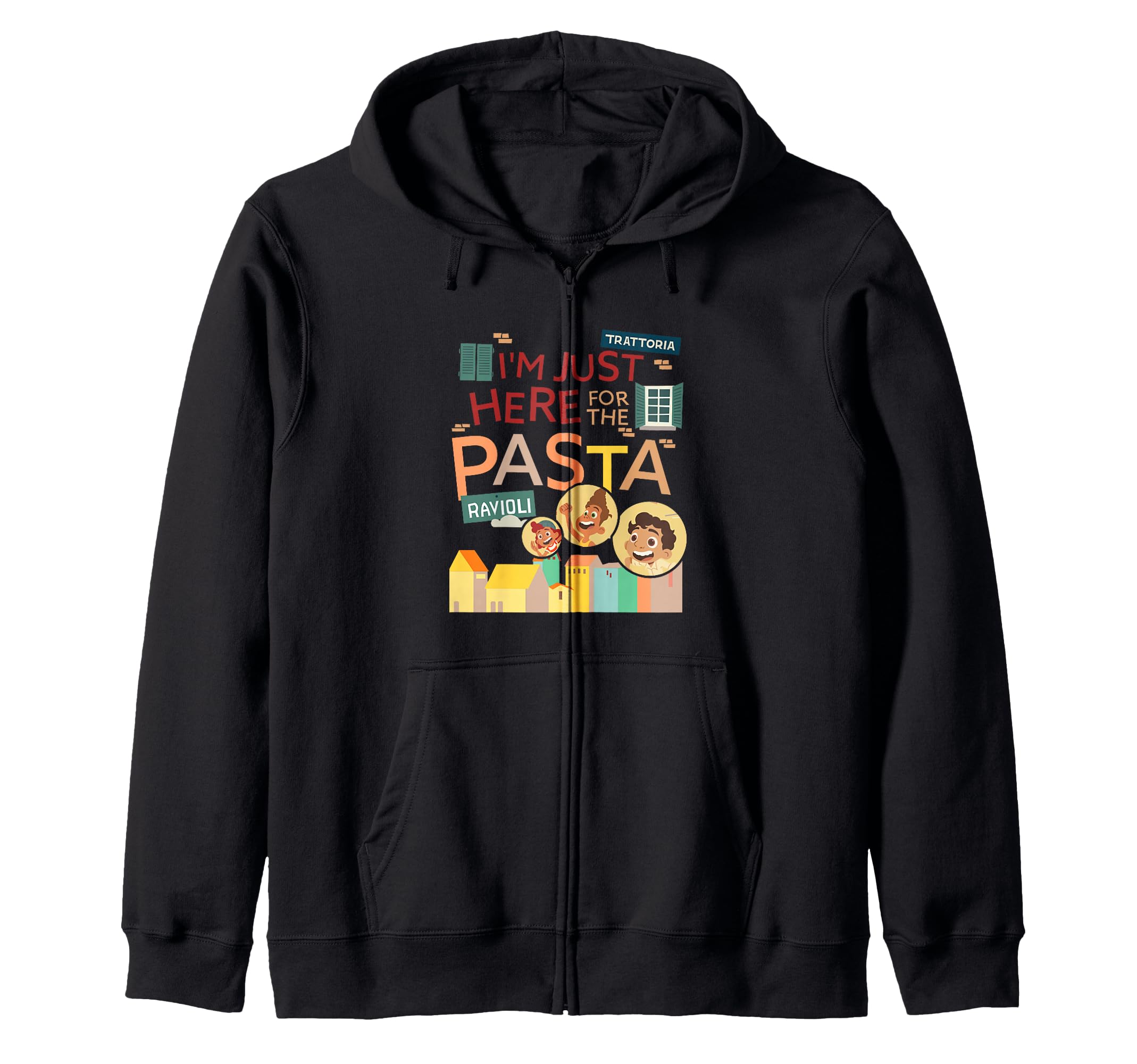 Luca Pixar veste molletonnée idée cadeau originale pour gourmand cinéphile