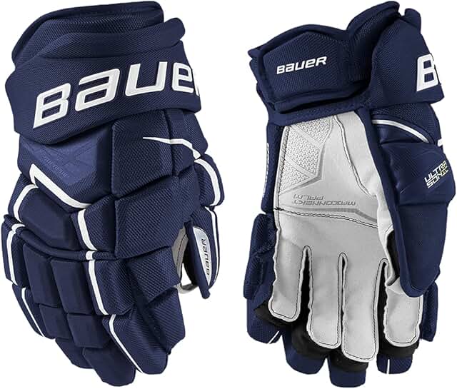 Gants de joueur de hockey sur glace Amazon.fr