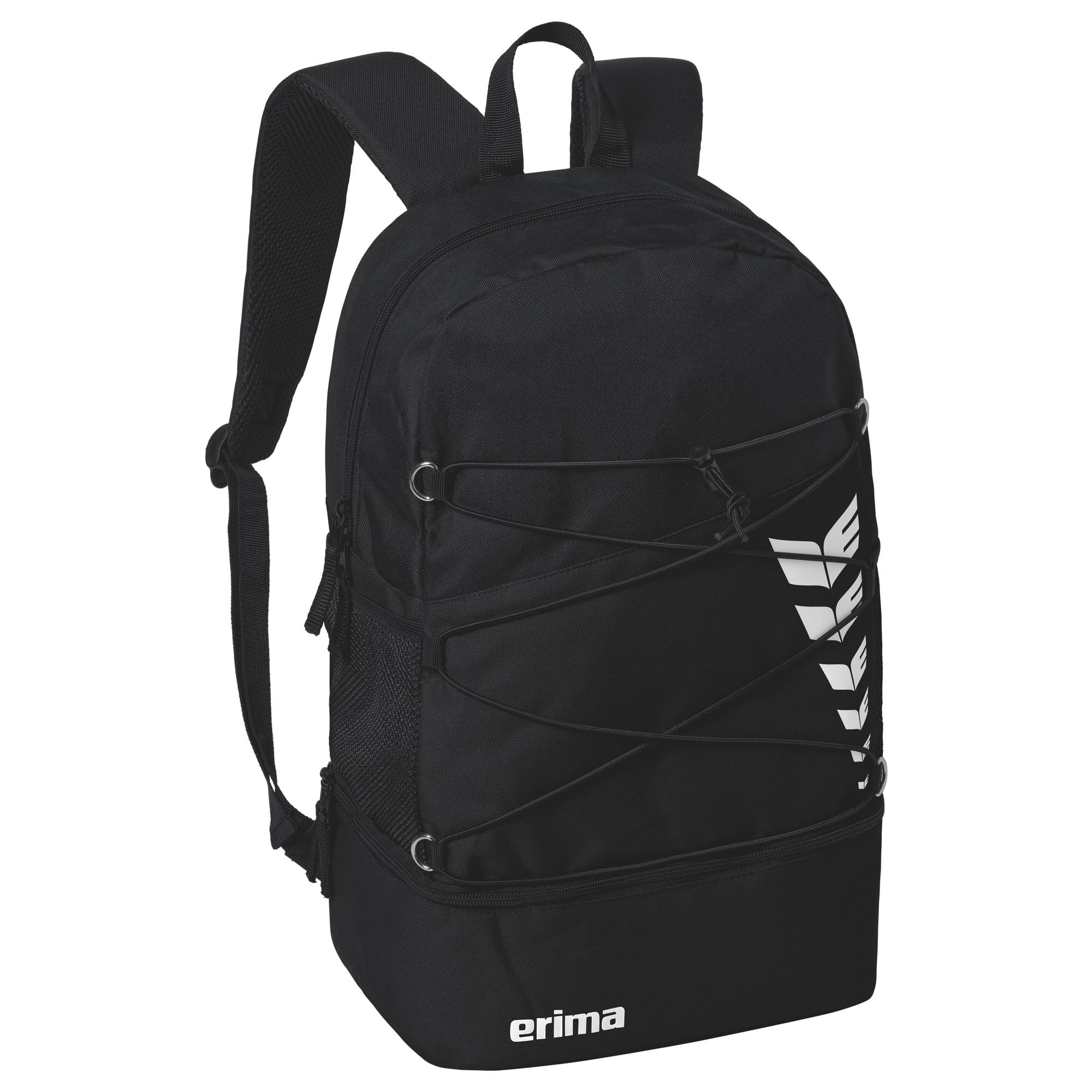 Erima Unisex Six Wings Backpack with Bottom Compartment