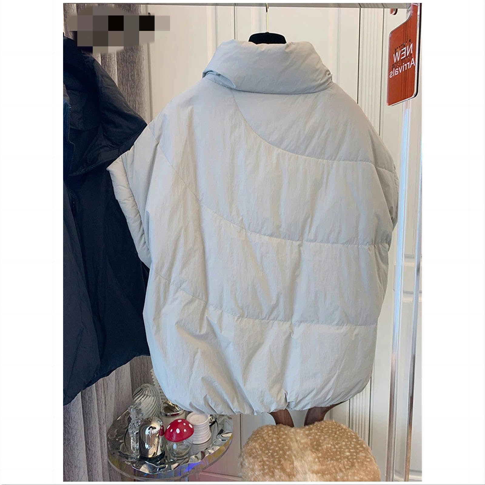 MdybF Chaleco Mujer Chaleco Chaqueta Sin Mangas Para Mujeres Otoño E Invierno Mujeres Grandes, Relajadas, Casuales, Cálidas