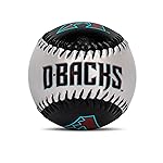 Franklin Sports Arizona Diamondbacks MLB Team Baseball - MLB Team Logo Soft Baseballs - Toy Baseball for Kids - Great Decoration for Desks and Office