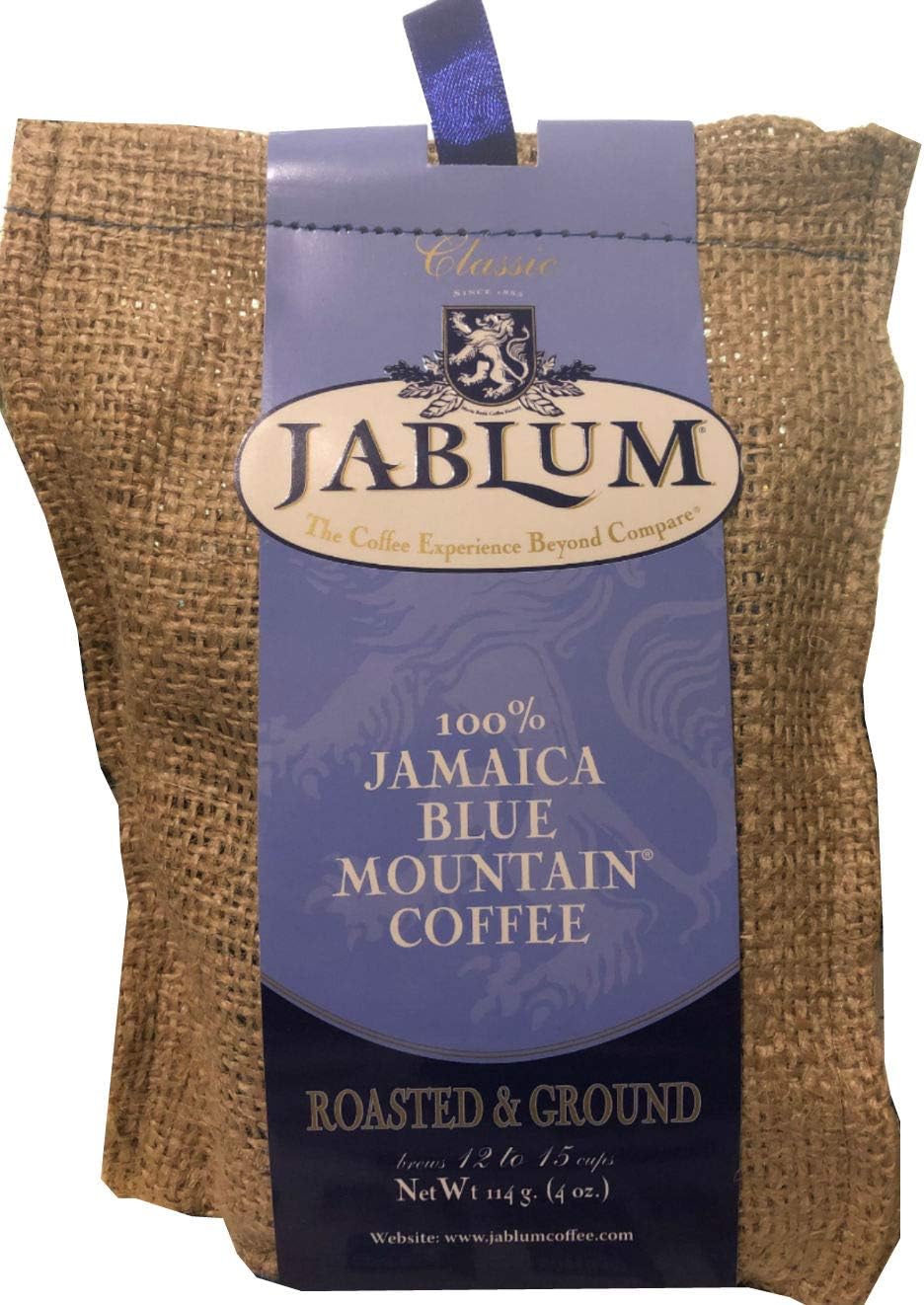 Jamaica Classic Roasted and Ground Coffee - 4 oz bag