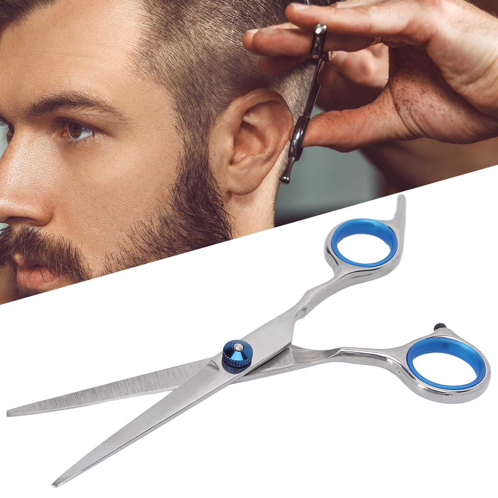 Amazon.com: Haircut Scissors, Rust Proof Portable Professional