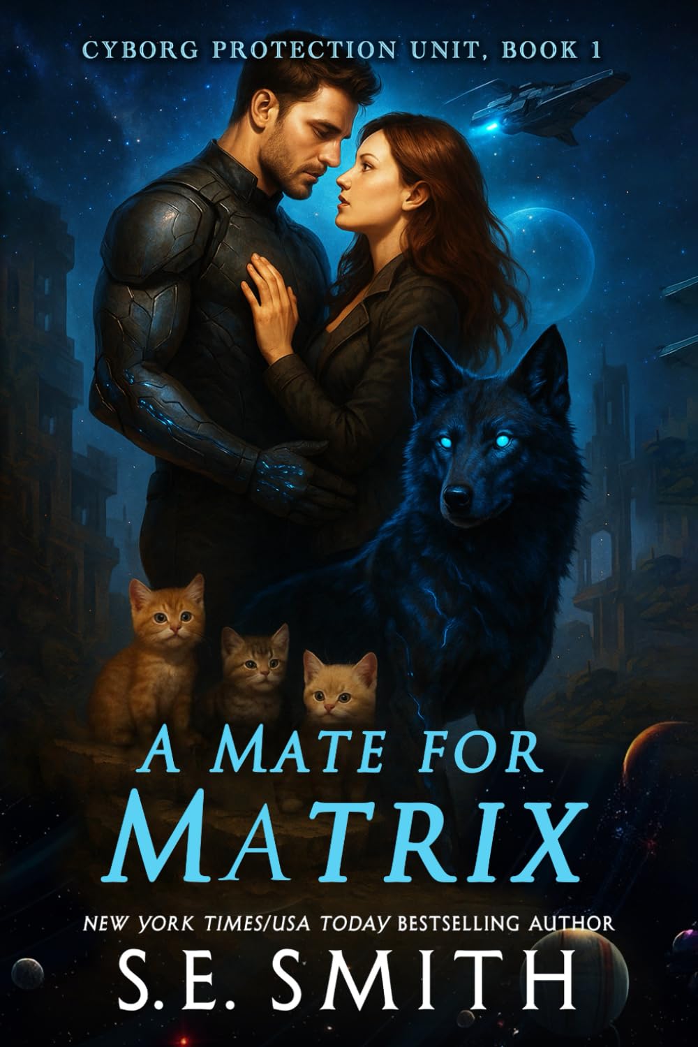 A Mate For Matrix (Cyborg Protection Unit)