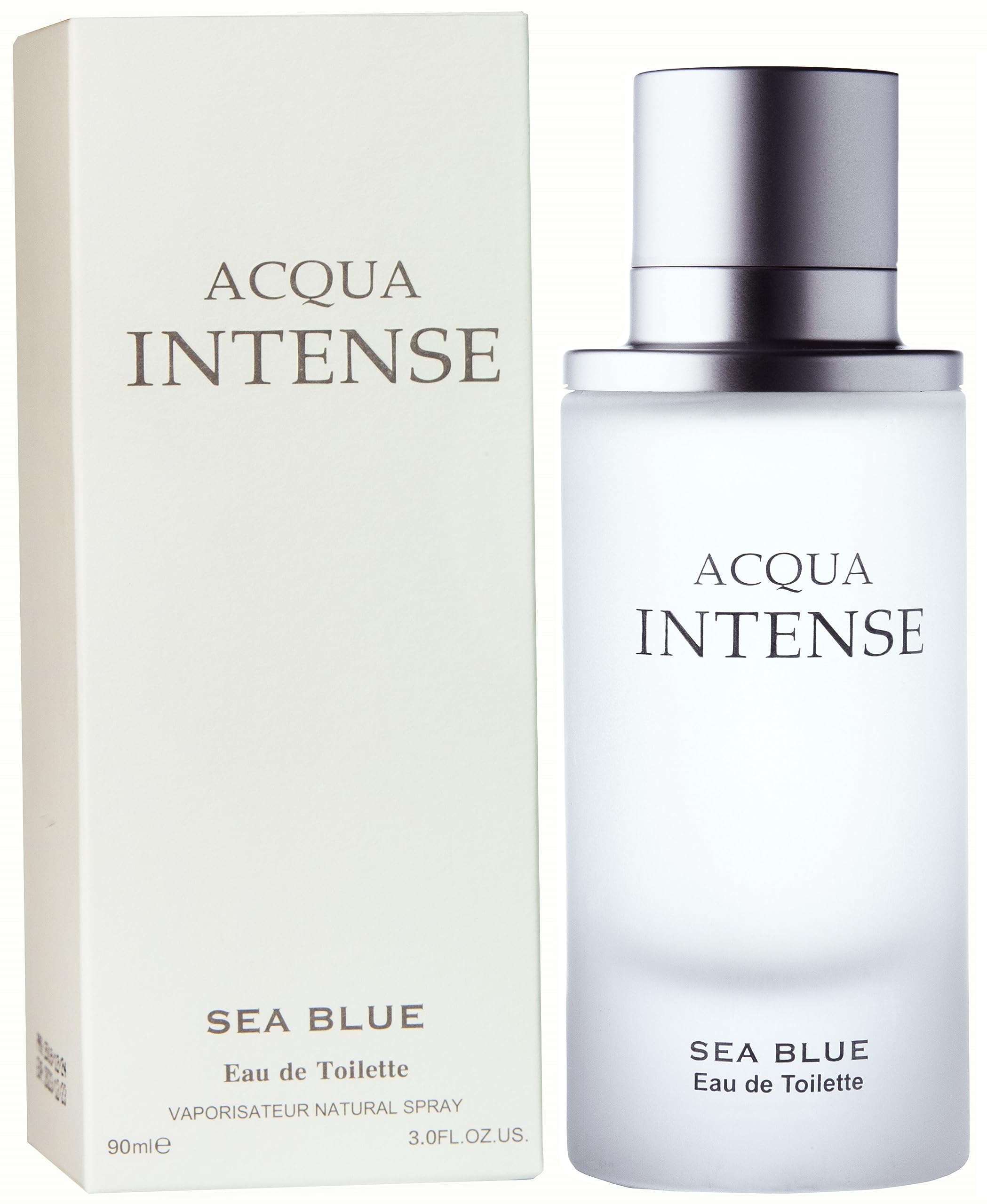 Perfume Acqua Intense Masculino 90ml Importado Sea Blue | Amazon