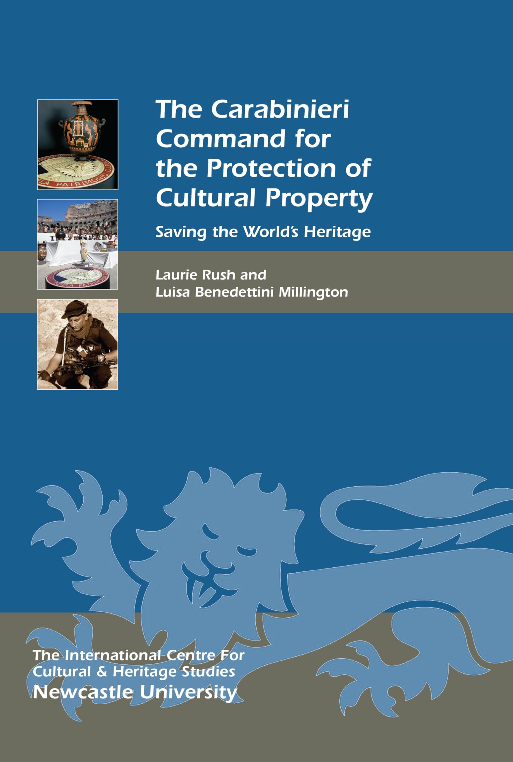Livre Carabinieri Command for the Protection of Cultural Property pour votre bibliothèque