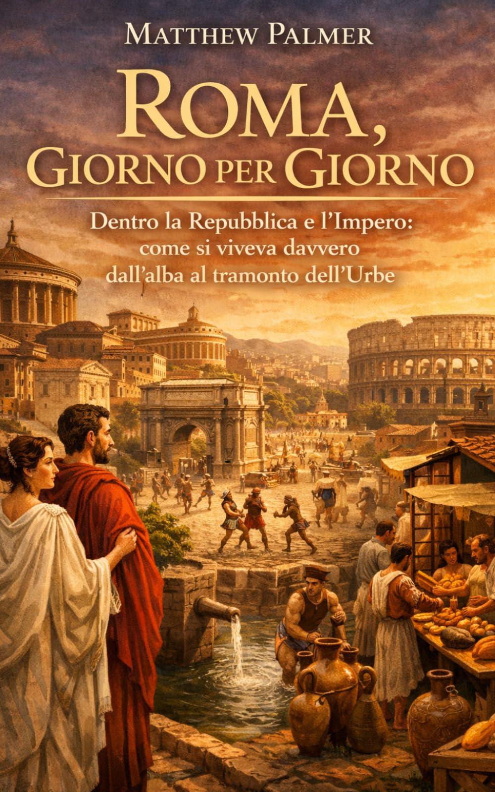 Roma, Giorno per Giorno: Dentro la Repubblica e l’Impero
