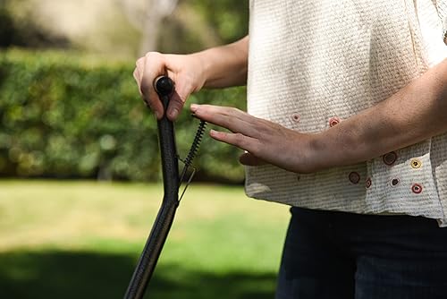 Vista 12 de Yard Butler Rocket Weeder - Herramienta manual de jardinería para el cuidado del césped - Extractor ergonómico de pie de malezas - Herramienta