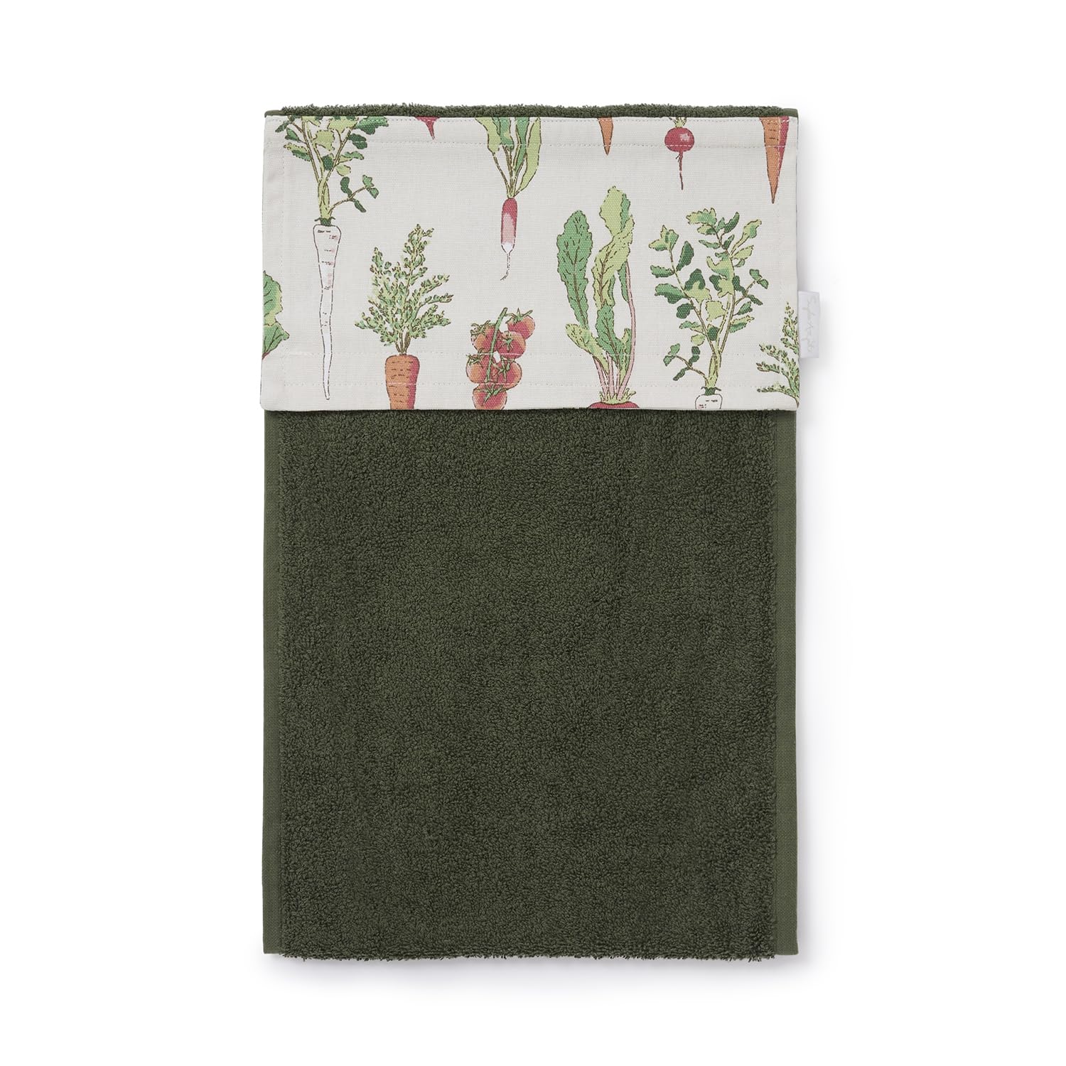 Sophie Allport Garden Vegetables Roller Hand Towel