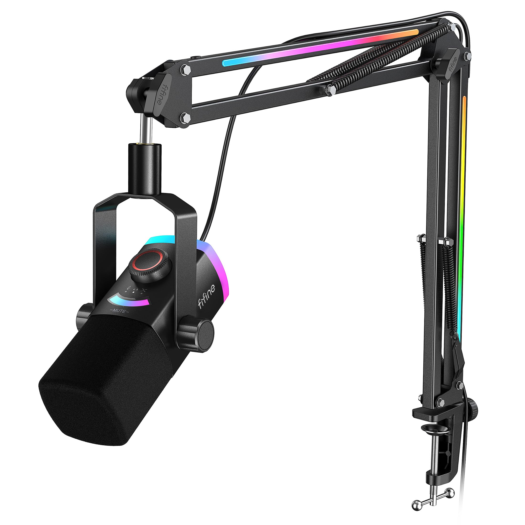 FIFINE Gaming Microphone Kit