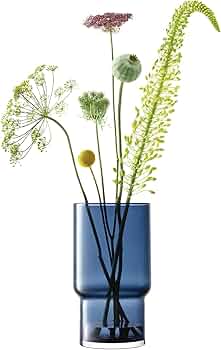 Amazon.co.jp: LSA フラワーベース ブルー W17xD17xH30cm LSA Amazon.co.jp: LSA フラワーベース ブルー W17xD17xH30cm LSA