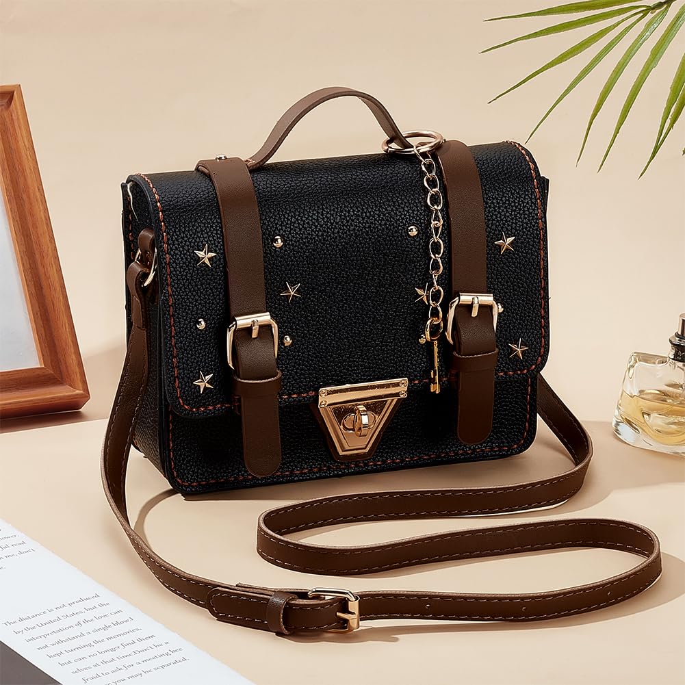 DIY Leather Crossbody Bag Kit - Handmade Purse Making -4