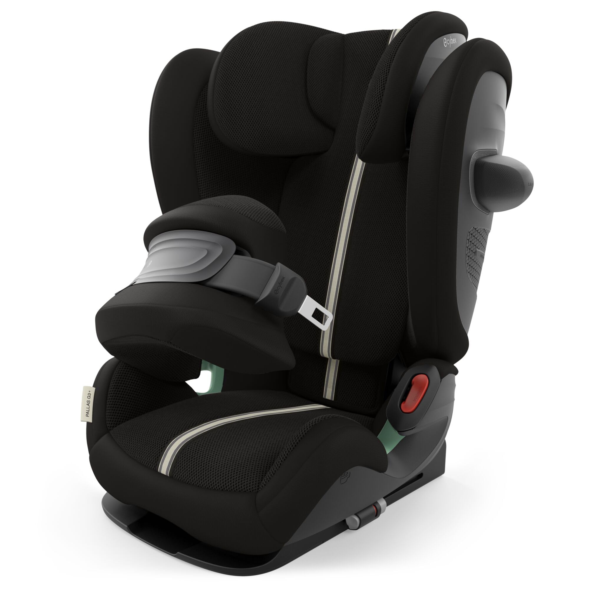 CYBEX Gold Pallas G3 i-Size Plus Seggiolino Auto, 76 - 150 cm, da circa 15 mesi a circa 12 anni (da circa 9 a 50 kg), Moon Black
