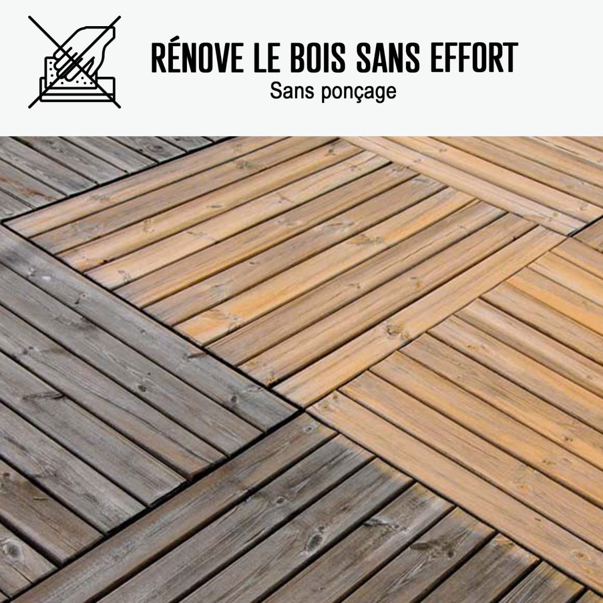 Dégriseur Bois Extérieur Terrasse Teck Exotique - ARCABOIS 609 5 L