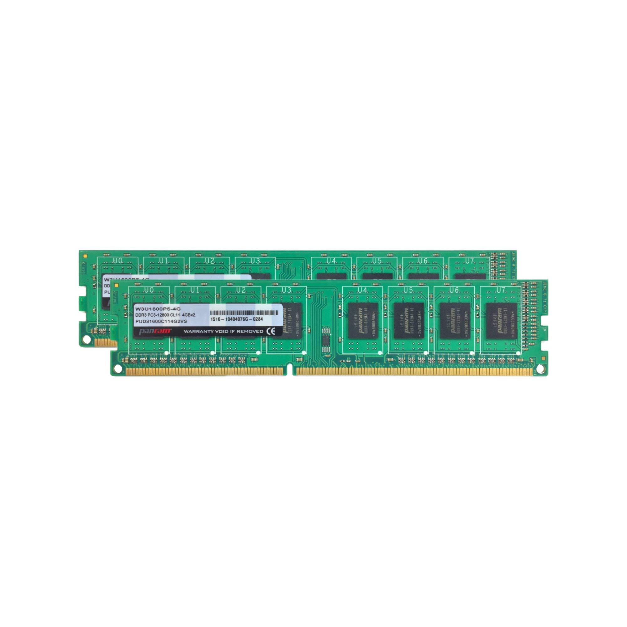 Amazon | CFD販売 Panram デスクトップPC用 メモリ DDR3-1600 (PC3 