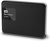 Vista 1 de WD - Disco duro externo portátil My Passport para Mac de 1 TB - USB 3.0 - WDBJBS0010BSL-NESN