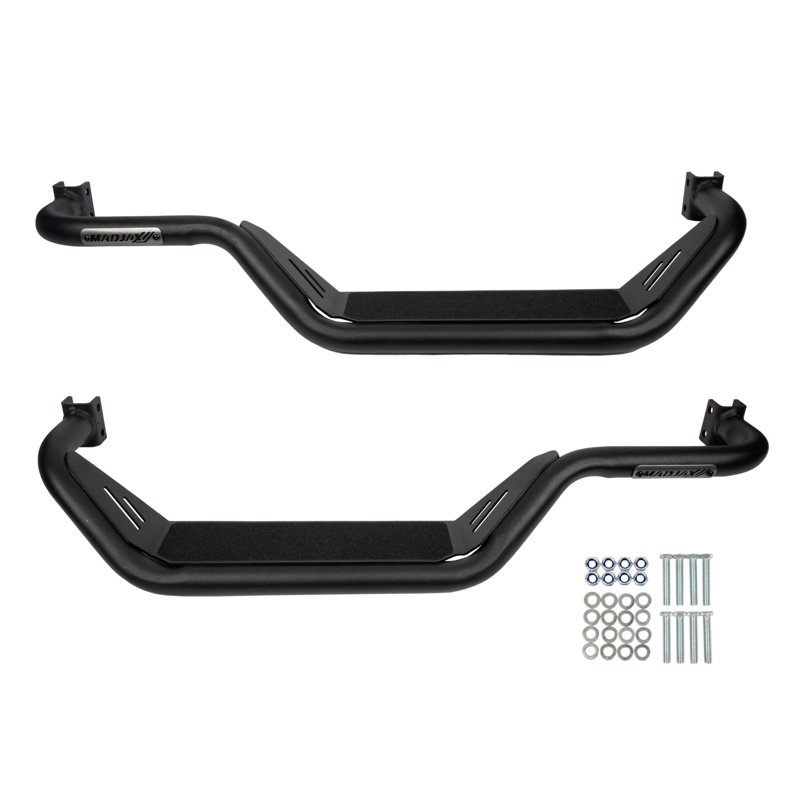 FIGHTING ROAD EZバー MadJax Recon Side Steps for EZGO TXT (95-22) Golf Cart | Drop-Down