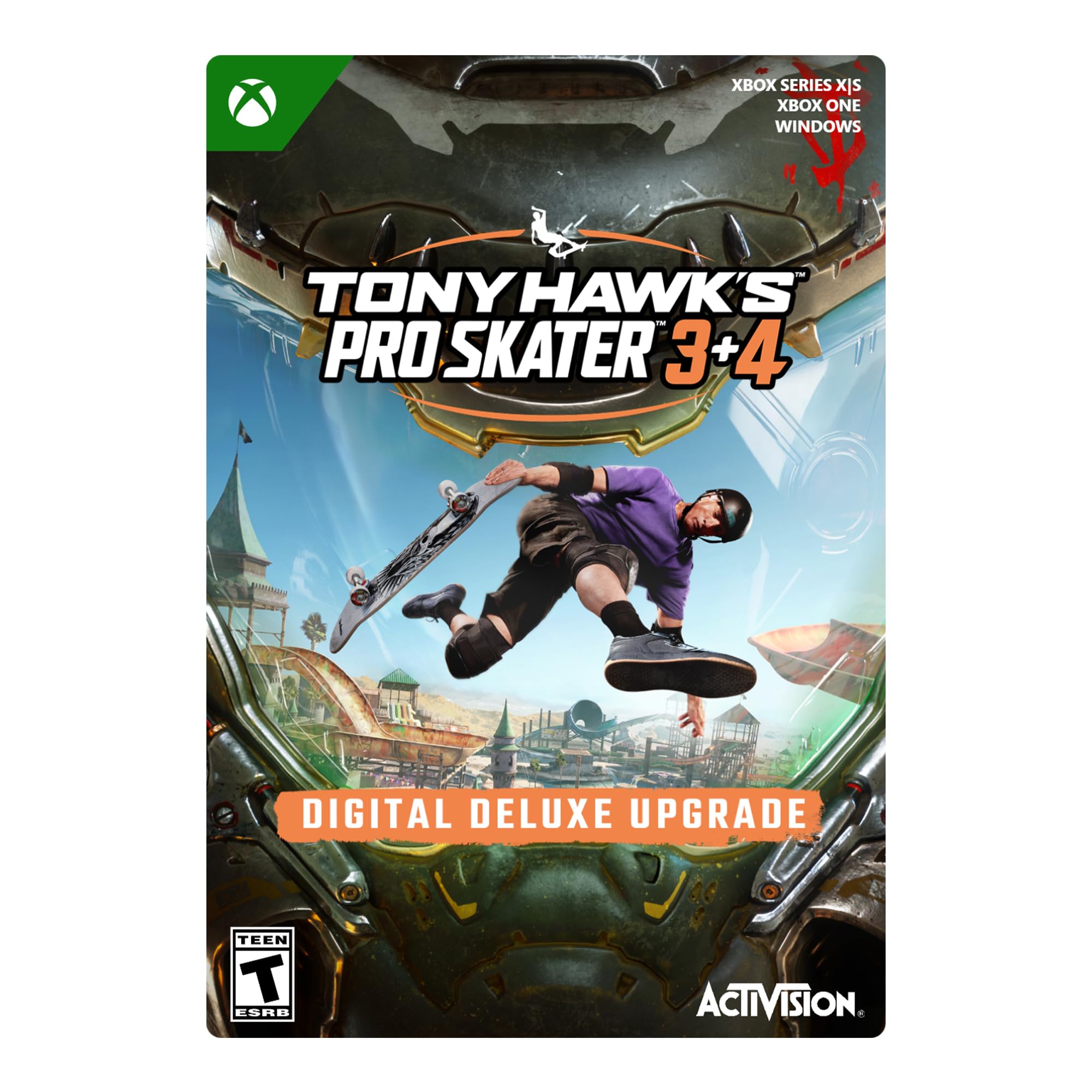 Tony Hawks Pro Skater 3 4 - Digital Deluxe Upgrade Pre-Purchase Launch Day - Xbox Series X S