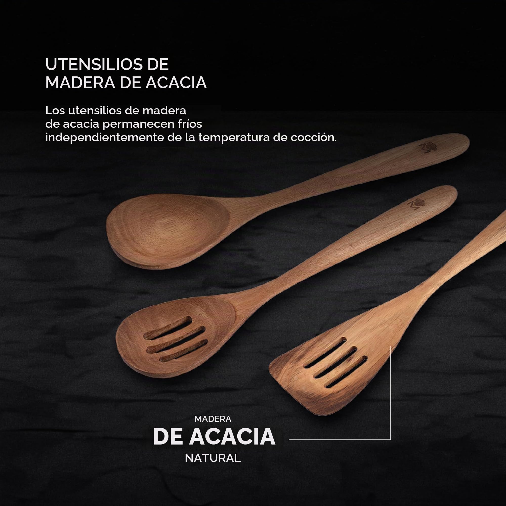 MasterPro Odín - Juego de Tres Sartenes de 20, 24 y 28 cm de Hierro Prensado con Antiadherente Cerámico Reforzado con Patrón de Panel de Abeja, Mango Ergonomico, Apto para Inducción, Libre de Tóxicos