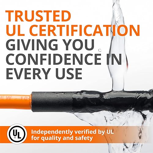 Miniatura 15 de Wirefy Kit de tubos termorretráctiles de alambre - Tubo termorretráctil de relación 3:1 - Kit de envoltura de alambre forrado adhesivo - Tubos