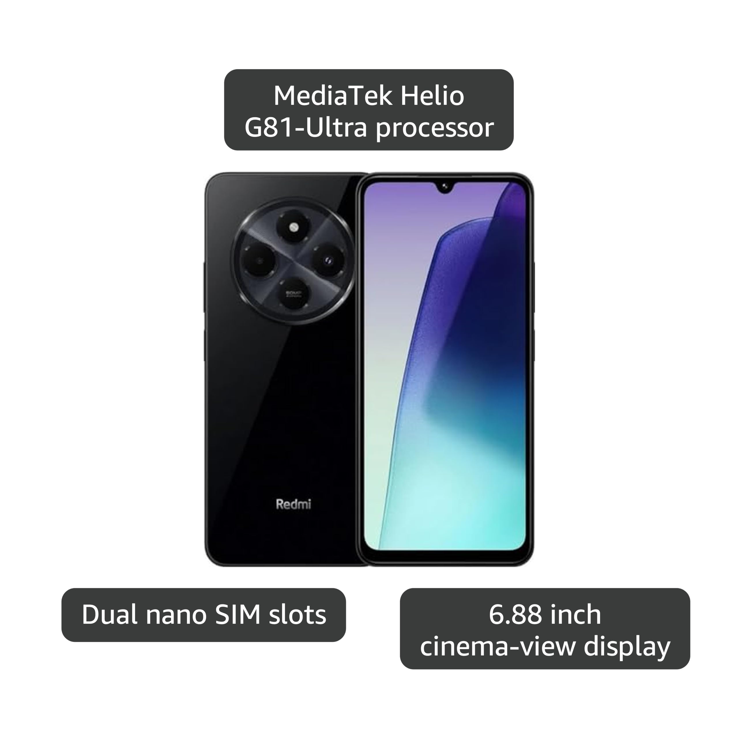 Amazon.com: Xiaomi Redmi 14C 4G Lte (for Tmobile Tello Mint