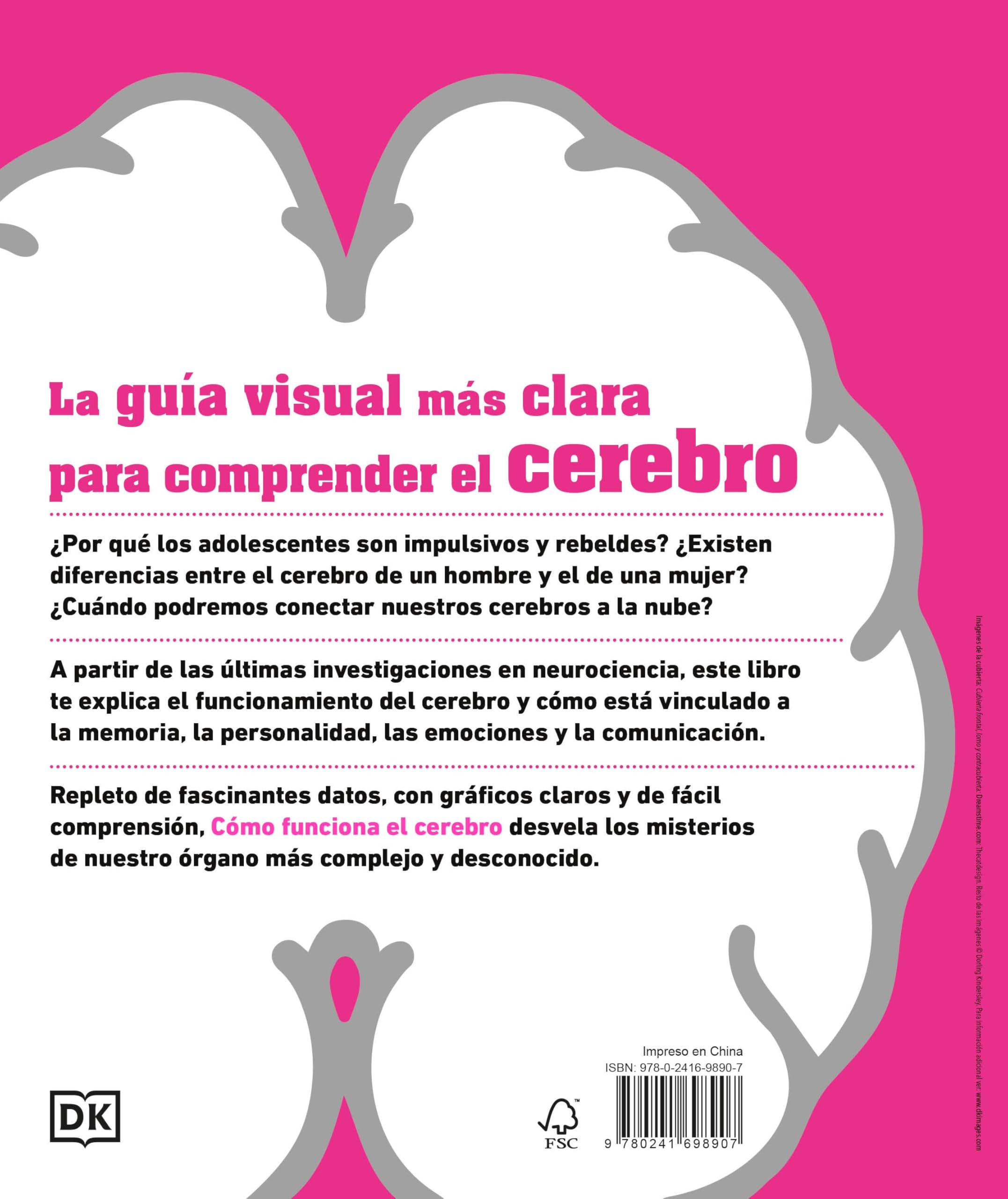 Cómo funciona el cerebro: Guía gráfica de neurociencia