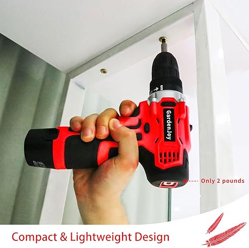 Miniatura 5 de Taladro de 21v+84pcs Kit de herramientas para el hogar con taladro de 12v