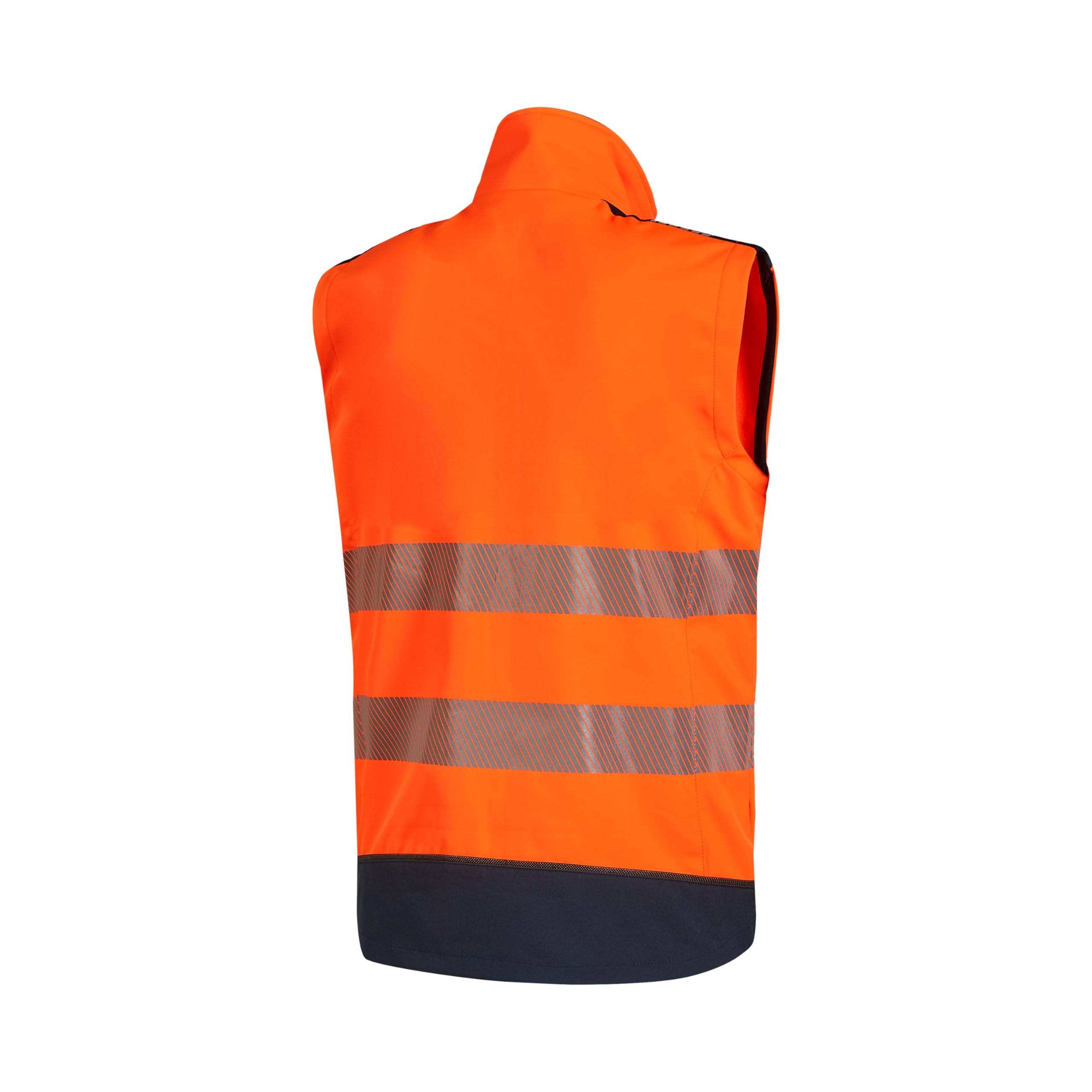 U-POWER DON'T WORRY... BE HAPPY! Dany Pantalon en tissu imperméable et respirant Orange fluo Pantalon décontracté de travail pour homme (lot de 1)