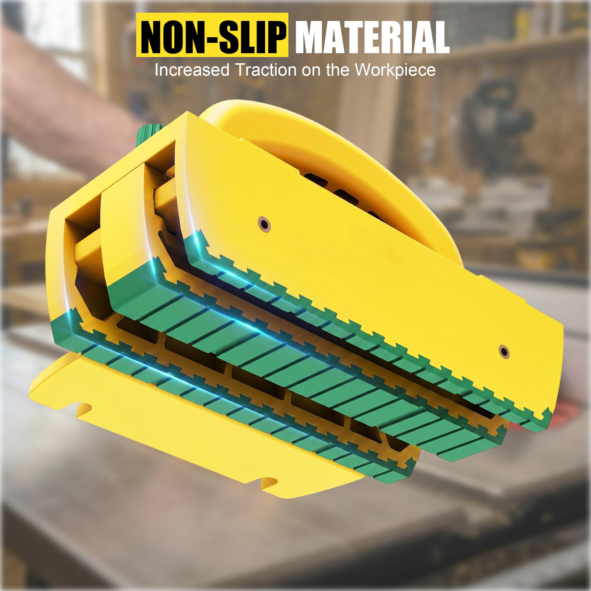 Table Saw Push Block - Kickback Prevention -6 Table Saw Push Block - Kickback Prevention -6
