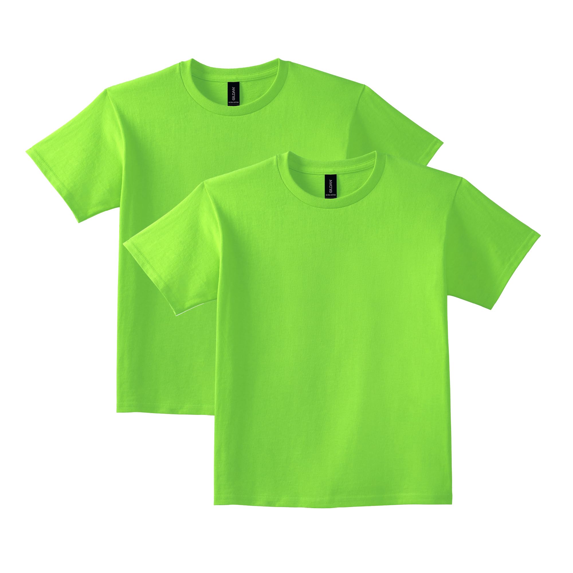 Gildan Youth Ultra Cotton T-Shirt, Style G2000B, Multipack