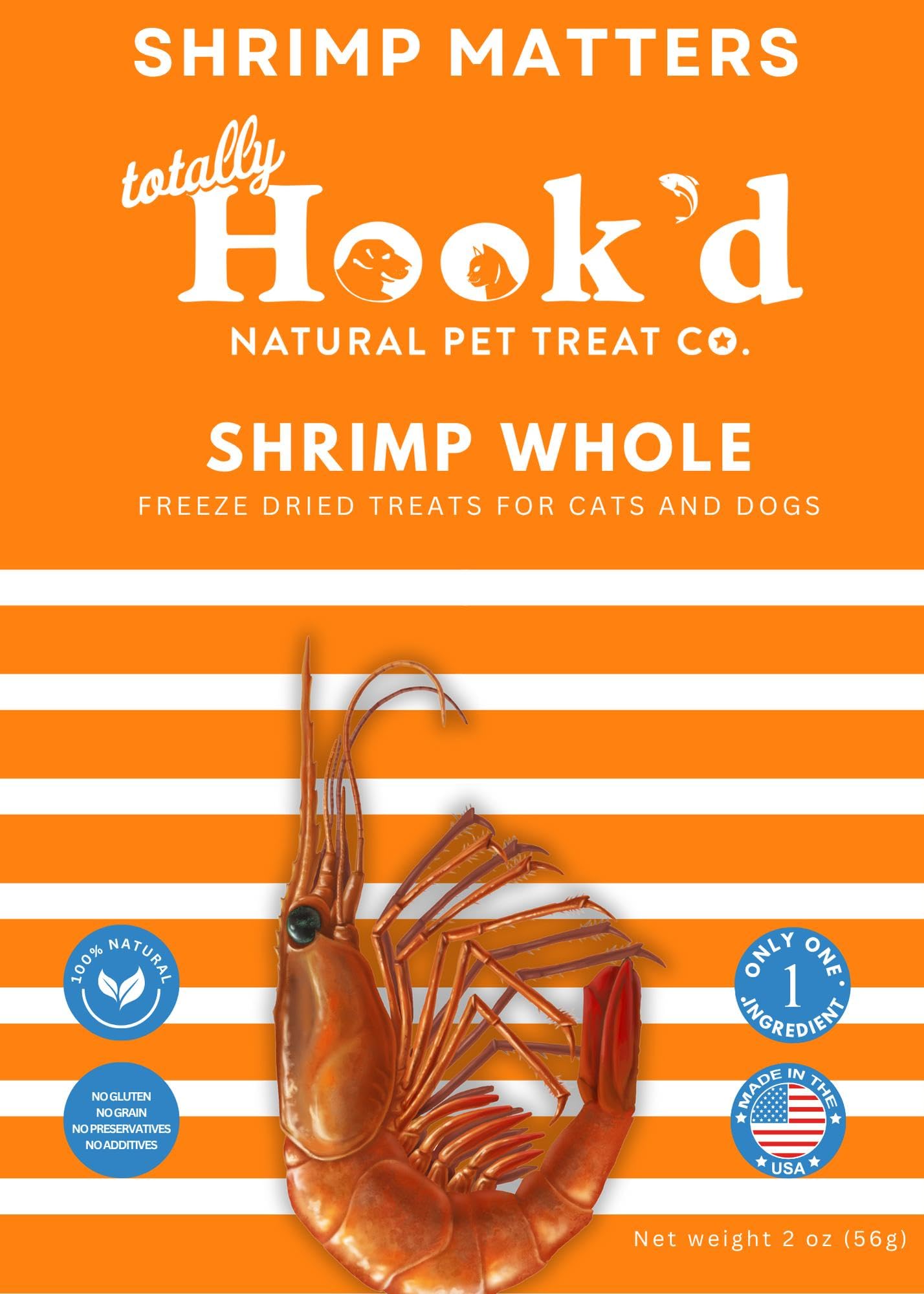 Amazon.com : Totally Hook'd Freeze‑Dried Single‑Ingredient Treats