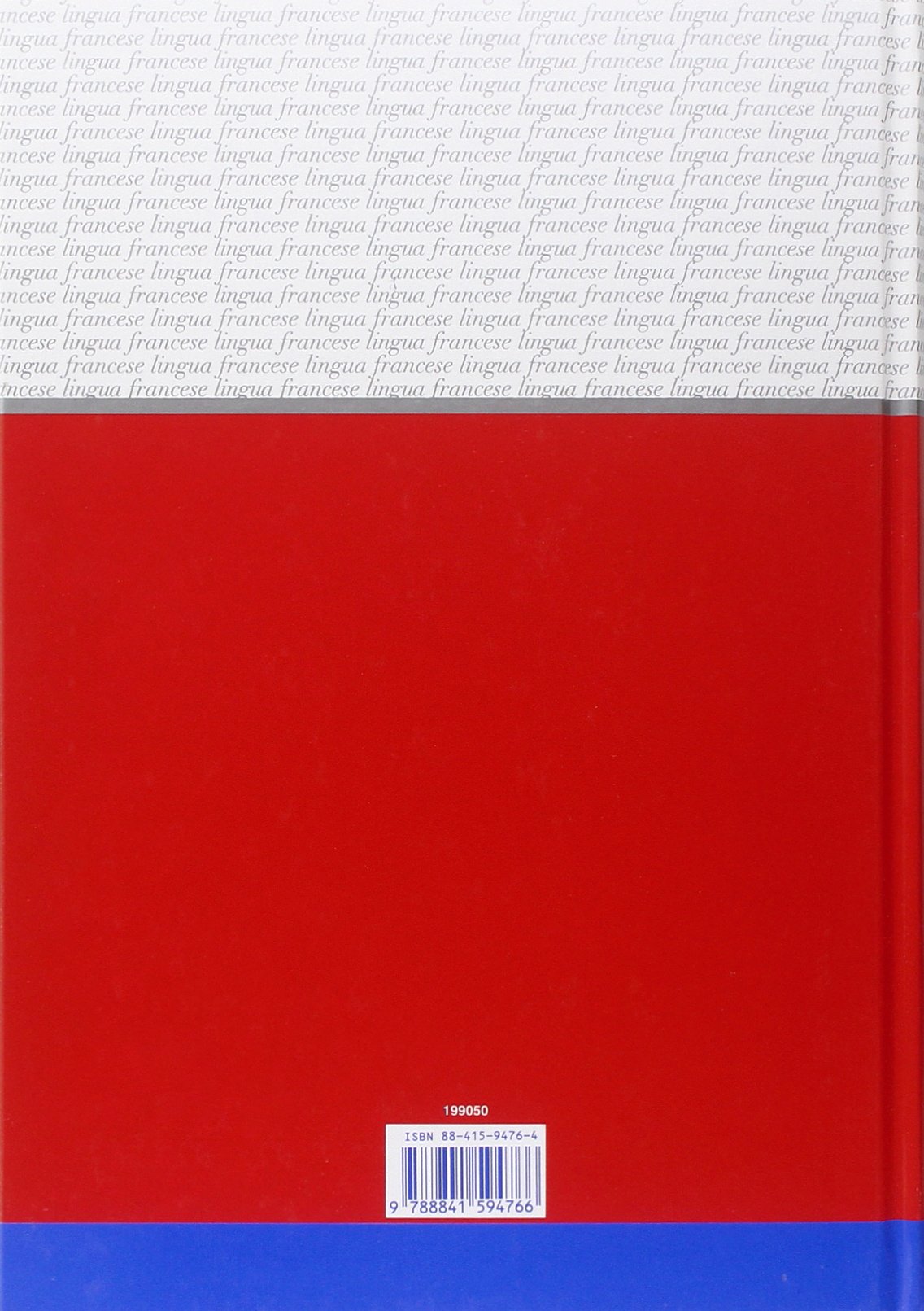 Maxi dizionario francese