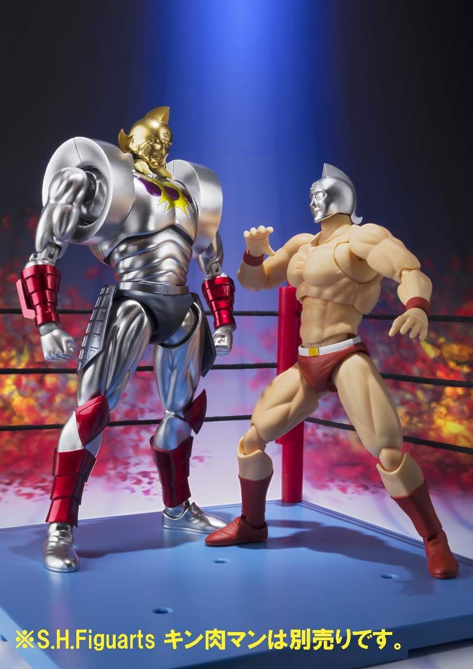Bandai SH Figuarts Kinnikuman Devil Generals About 170mm ABS u0026 PVC Painted Action Figure