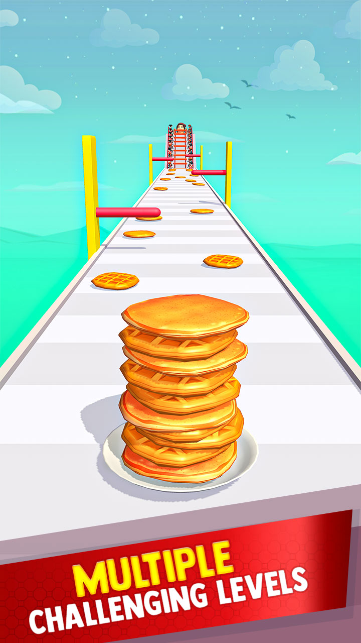 Pancake Stack Run Pancake Rush Cake Stack Maker Master Pancake Tower