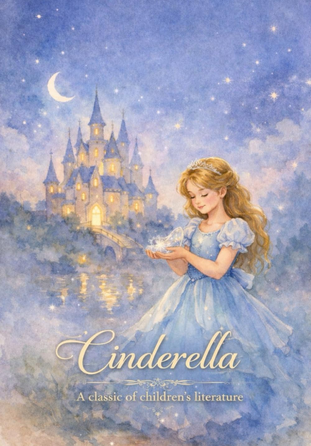 Cinderella – A Timeless Illustrated Fairy Tale for Kids, Bedtime Storybook