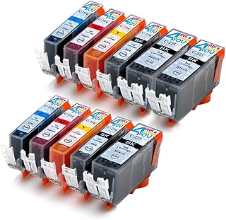 - Compatible Ink Cartridges for Canon PGI-225 & CLI-226 PGI-225BK CLI-226BK CLI-226C CLI-226M CLI-226Y Inkjet Cartridge Compatible With Canon PIXMA IP4820 PIXMA IX6520 PIXMA MG5120 PIXMA MG5220 PIXMA MG5320 PIXMA MG6120 PIXMA MG6220 PIXMA MG8120 PIXMA MG8 by Ink & Toner 4 You