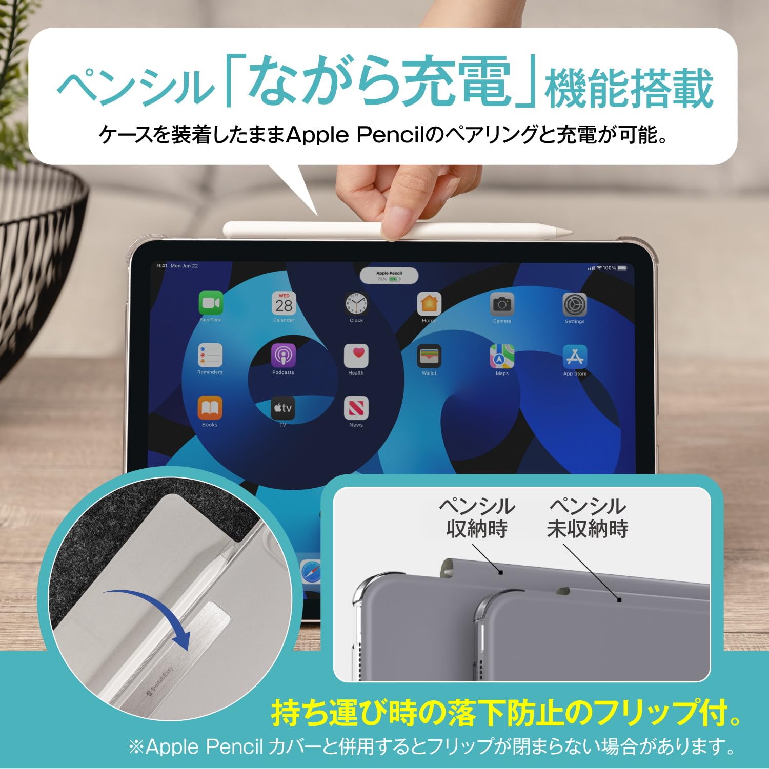 Amazon.co.jp: SwitchEasy: iPad