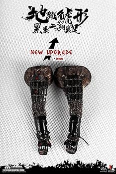 Amazon | COOMODEL 1/6 徳川家康 鉄地鯱形兜黒糸二枚胴具足 伝説