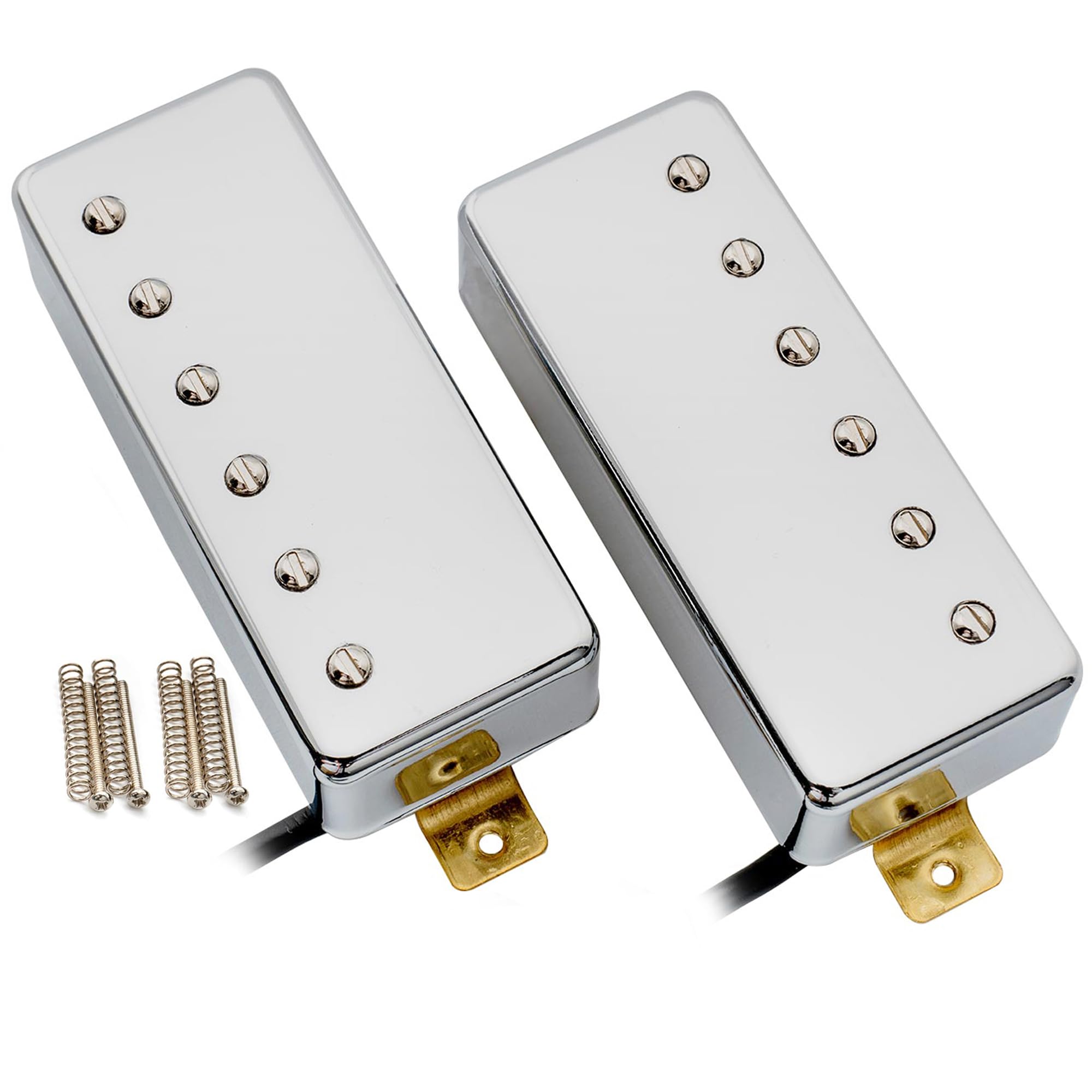 Roswell Pickups LAF-N Alnico V Humbucker Neck Nickel | Deutschland