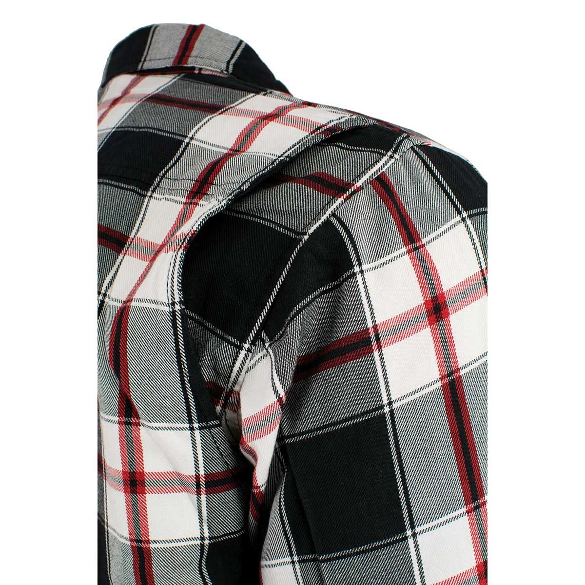 Milwaukee Performance Camisa de franela para hombre con aramida