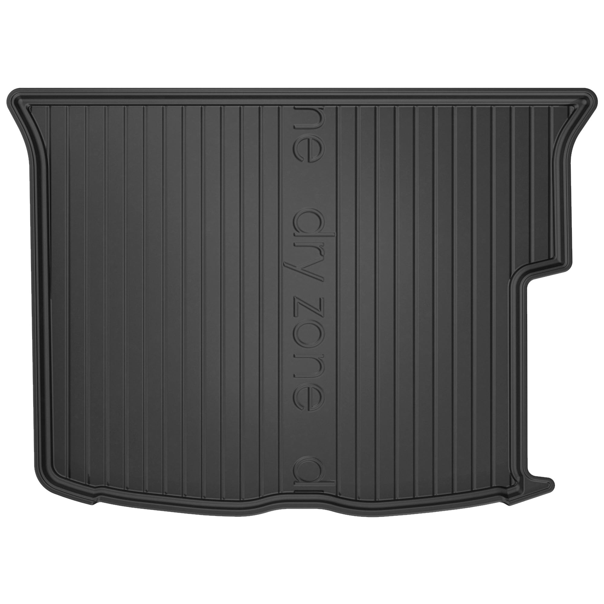 Tailored Boot Mat Fits Citroen Xsara Picasso (00-10) Black Rubber Mat Liner