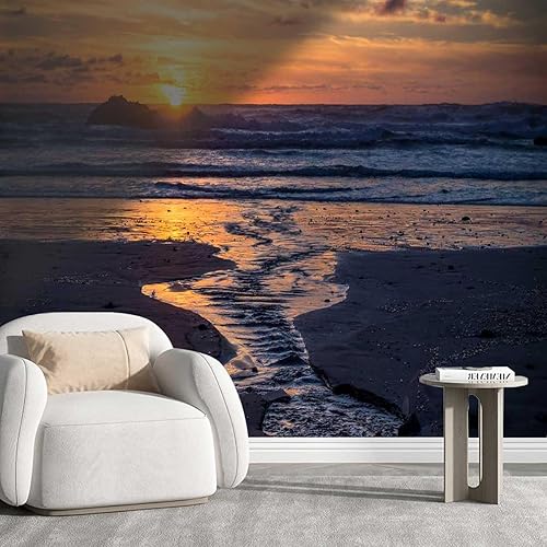 Papel tapiz para muebles de madera Scenic Shiplap papel de contacto para gabinete de paisaje protege la superficie (W) 59 pulgadas X (H) 48 pulgadas