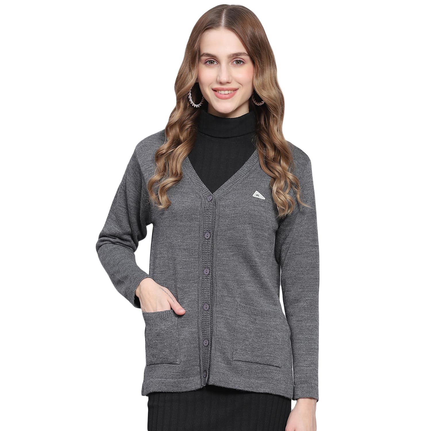 monte carlo Women's Wool Modern Sweater-picture-30