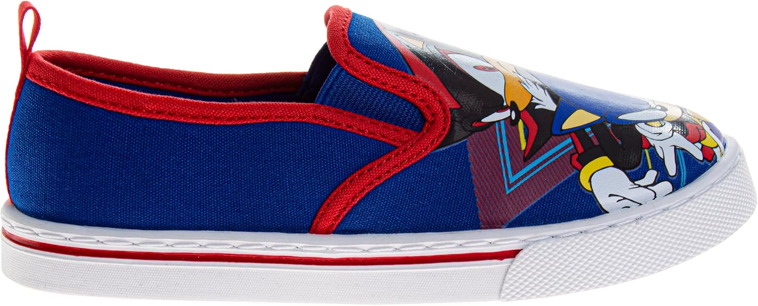 Kids Canvas Shoes Sesame Street Mickey Spiderman Paw Patrol Casual Sneakers image 2