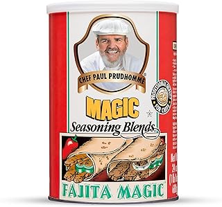 Chef Paul Fajita Magic Seasoning Blends | Authentic Mexican Spice Mix | ...