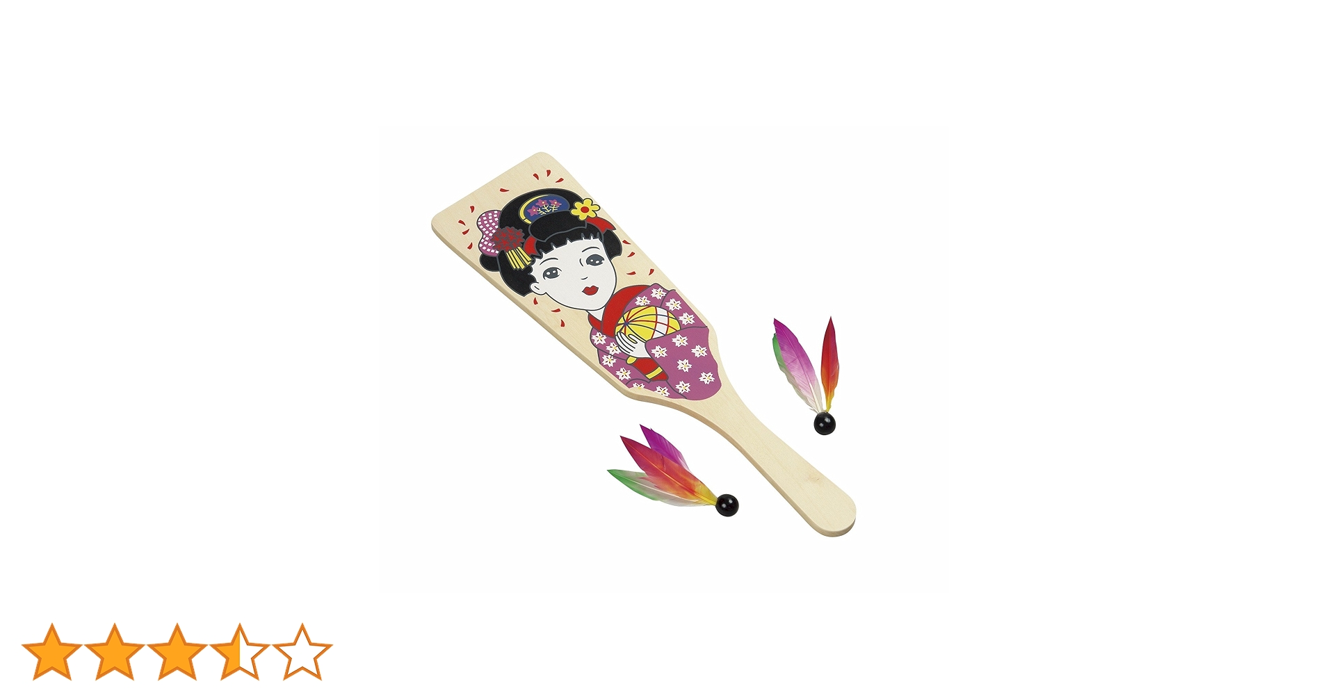 羽子板　　６枚セット　未使用　昭和レトロ m31553315906_1.jpg?1724752245