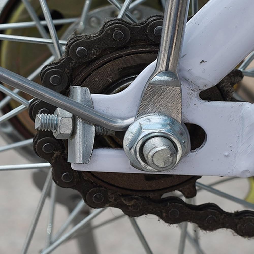 Amazon.co.jp: 自転車チェーン調整ボルト 自転車 チェーン引き