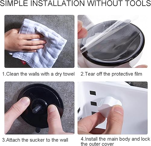 Miniatura 9 de kathson Comedero de heno para conejos, soporte de heno para conejillos de indias, estante de heno de plástico para conejos y animales pequeños